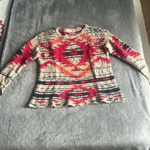 Triple Five Soul knit size large sweater
